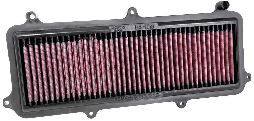 K n austauschbarer Luftfilter ersetz. Filter ha-1018