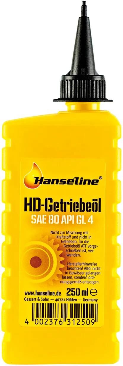 Hanseline HD-Getriebeöl SAE 80 HD-Getriebeöl SAE 80 250 ml