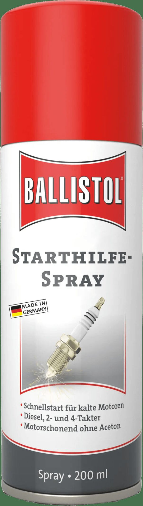 Ballistol Starthilfespray startpilot Starterspray 200 ml