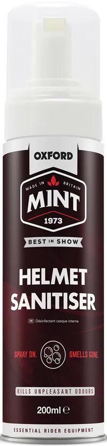 Mint Oxford Helm-Innenfutter-Reiniger, Helm-Pad-Reiniger Oxford, 200 ml