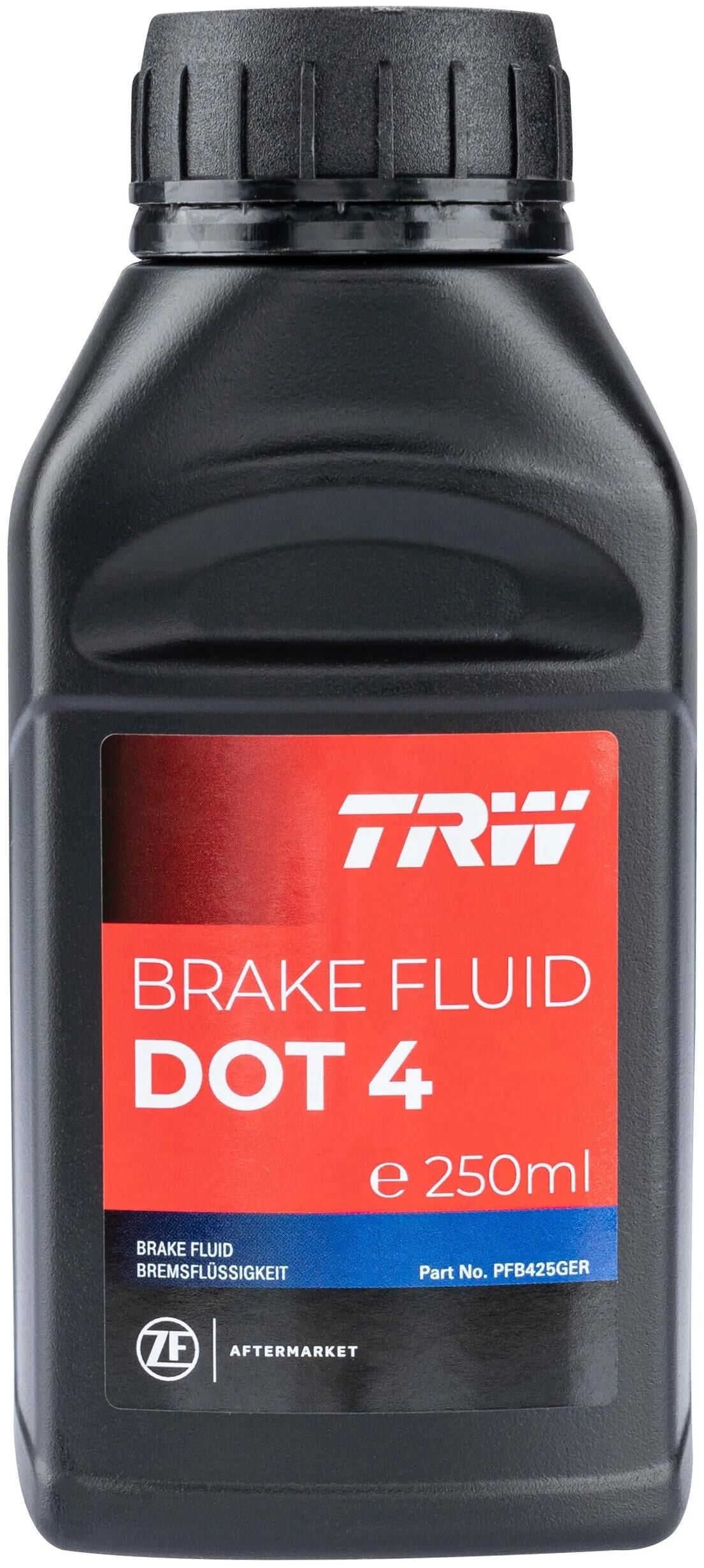 Trw Bremsflüssigkeit Punkt 4 Bremsflüssigkeit. dot4 250 ml