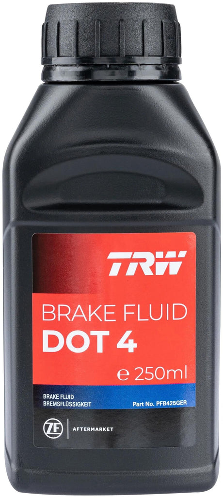 Trw Bremsflüssigkeit Punkt 4 Bremsflüssigkeit. dot4 250 ml