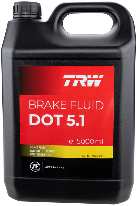 TRW Bremsflüssigkeit Dot 5.1 Bremsflüssigkeit. dot5.1 5 Liter