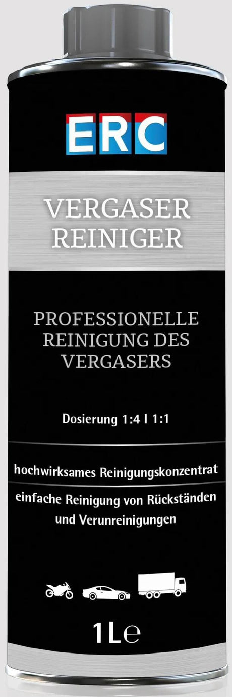 Erc Vergaserreiniger Vergaserreiniger 1 l