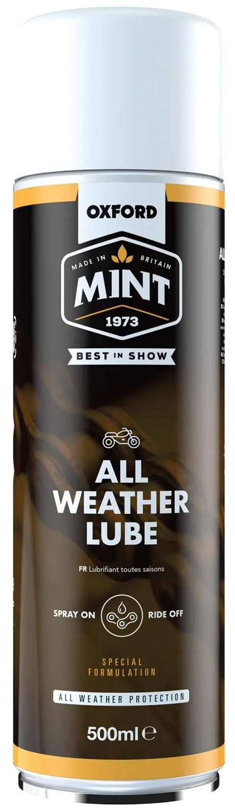 Mint Oxford Kettenspray Allwetterschmiermittel Kettenspray Oxford 500 ml OC207