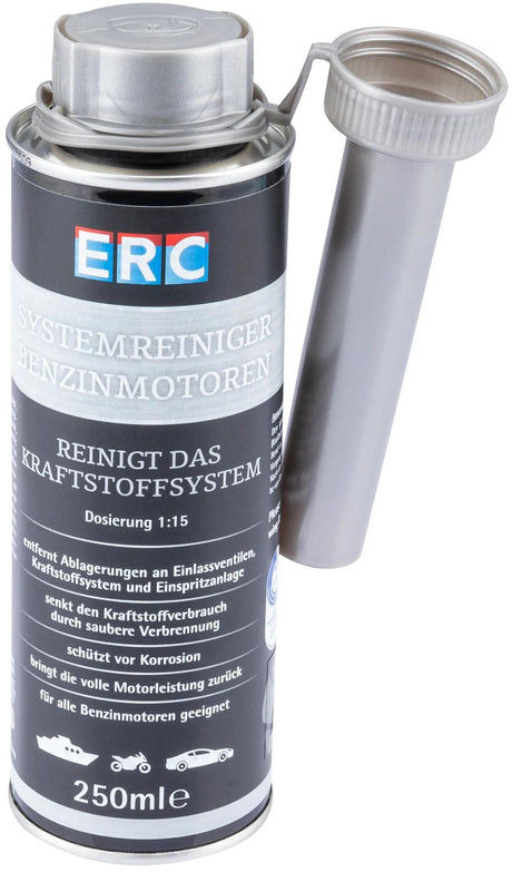 Erc Benzinreiniger Systemreiniger Benzinmotoren Systemreiniger f. Benzinmotoren 250 m