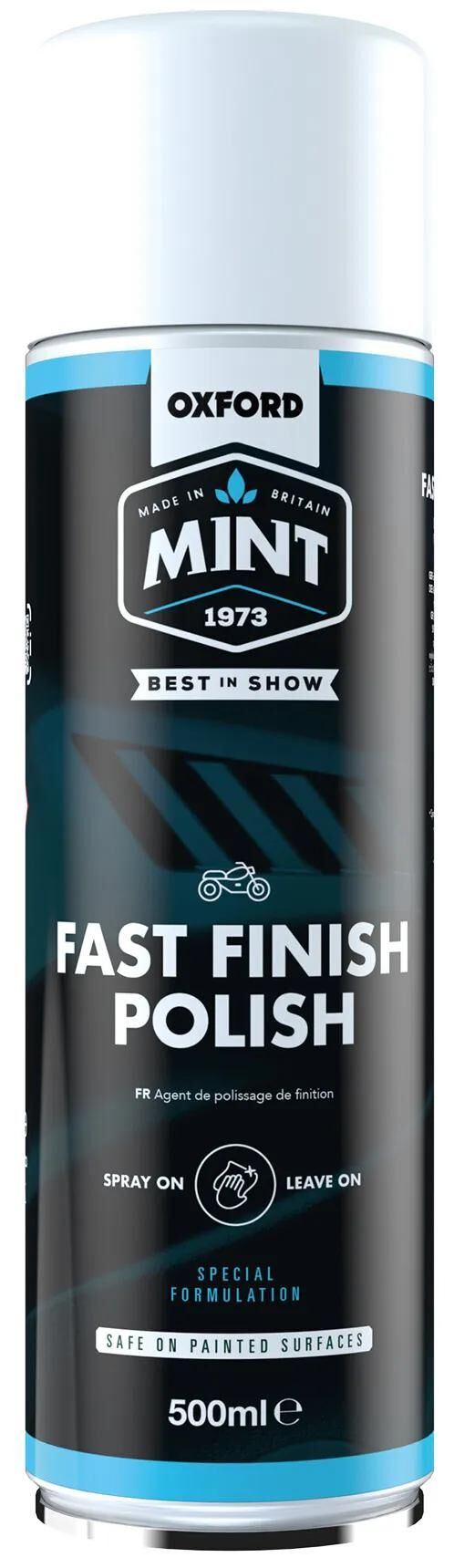 Mint Oxford Polish Fast Finish Polish Polish Oxford 500 ml