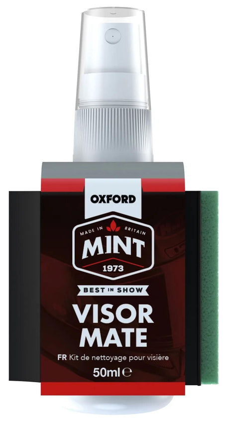 Neuwertiger Visier- und Helmreiniger Oxford Visor Mate. Visierreiniger Oxford 50 ml OC307