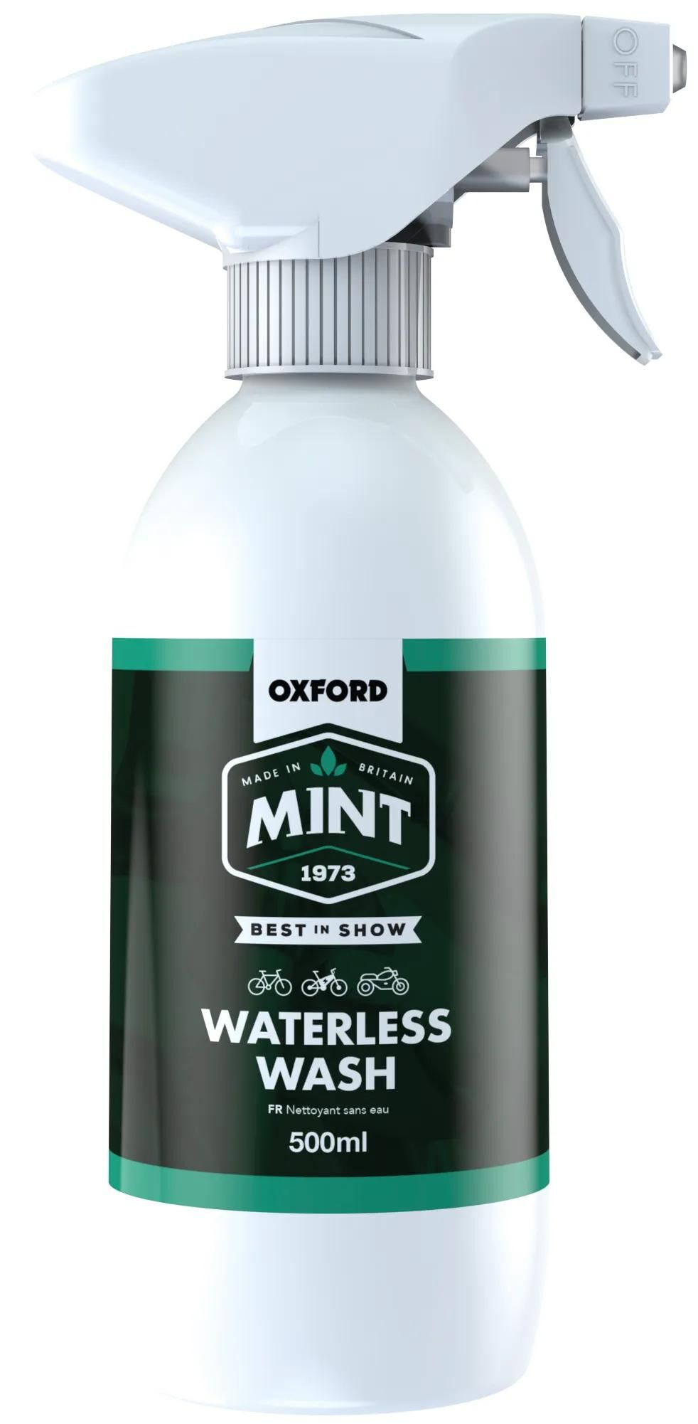 Mint Cleaner Oxford wasserlose Wäsche. Reiniger Oxford wasserlos 500 ml OC109