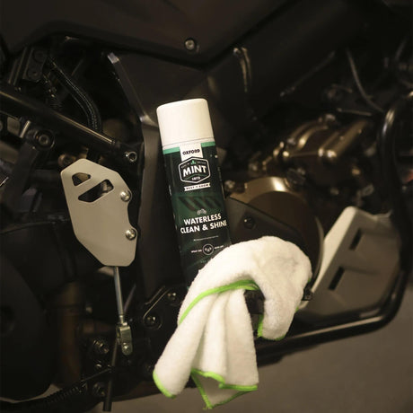 Mint Cleaner Oxford wasserlos, sauber, glänzend, Schaumwirkung. Reiniger Oxford All-in 500 ml OC209