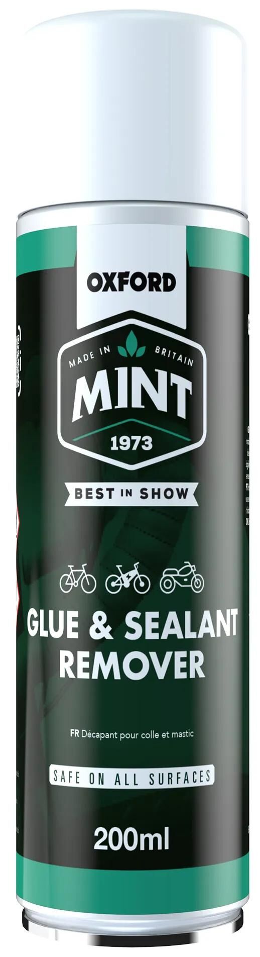 Mint-Kleberentferner, Oxford-Kleber-Dichtungsentferner. Oxford-Klebstoffentferner 200 ml OC210
