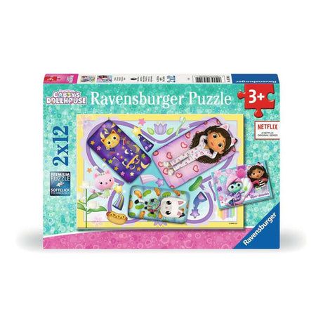 Ravensburger Puzzle Gabbys Puppenhaus 2x12 Teile