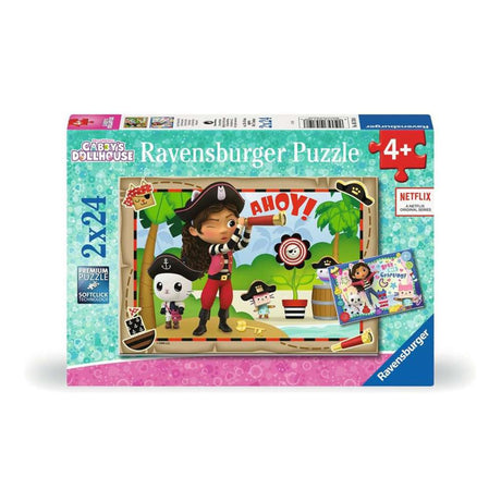 Ravensburger Puzzle Gabbys Puppenhaus 2x24 Teile