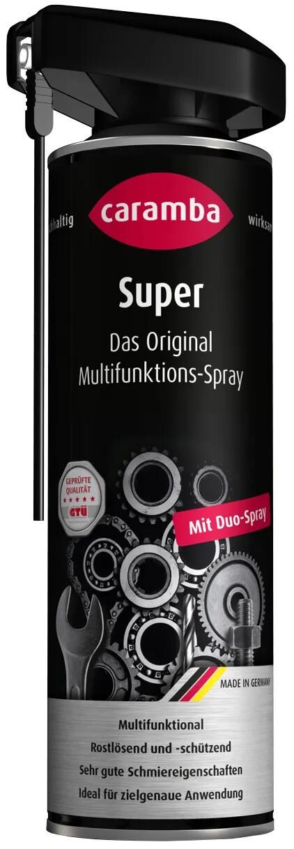Caramba Multiöl Super – das Original. Multispray Super Duo 500ml