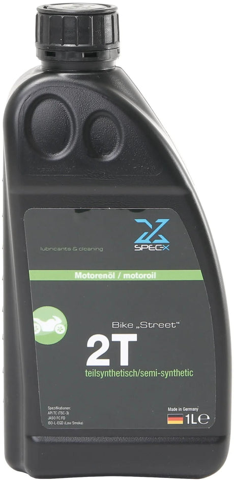Spec-x Motoröl Fahrrad 2t Straße Motoröl 2t Straße 1l Fahrrad