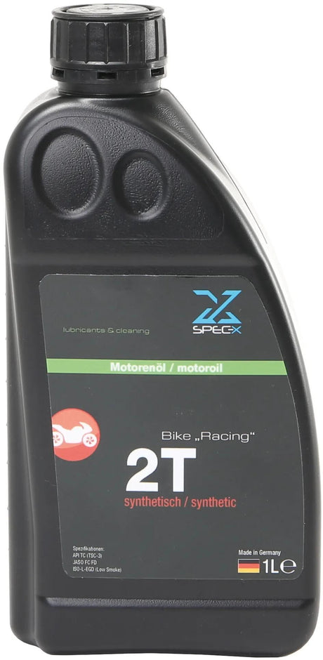 Spec-x Motoröl Bike 2t Racing Motoröl 2t Racing 1l Bike