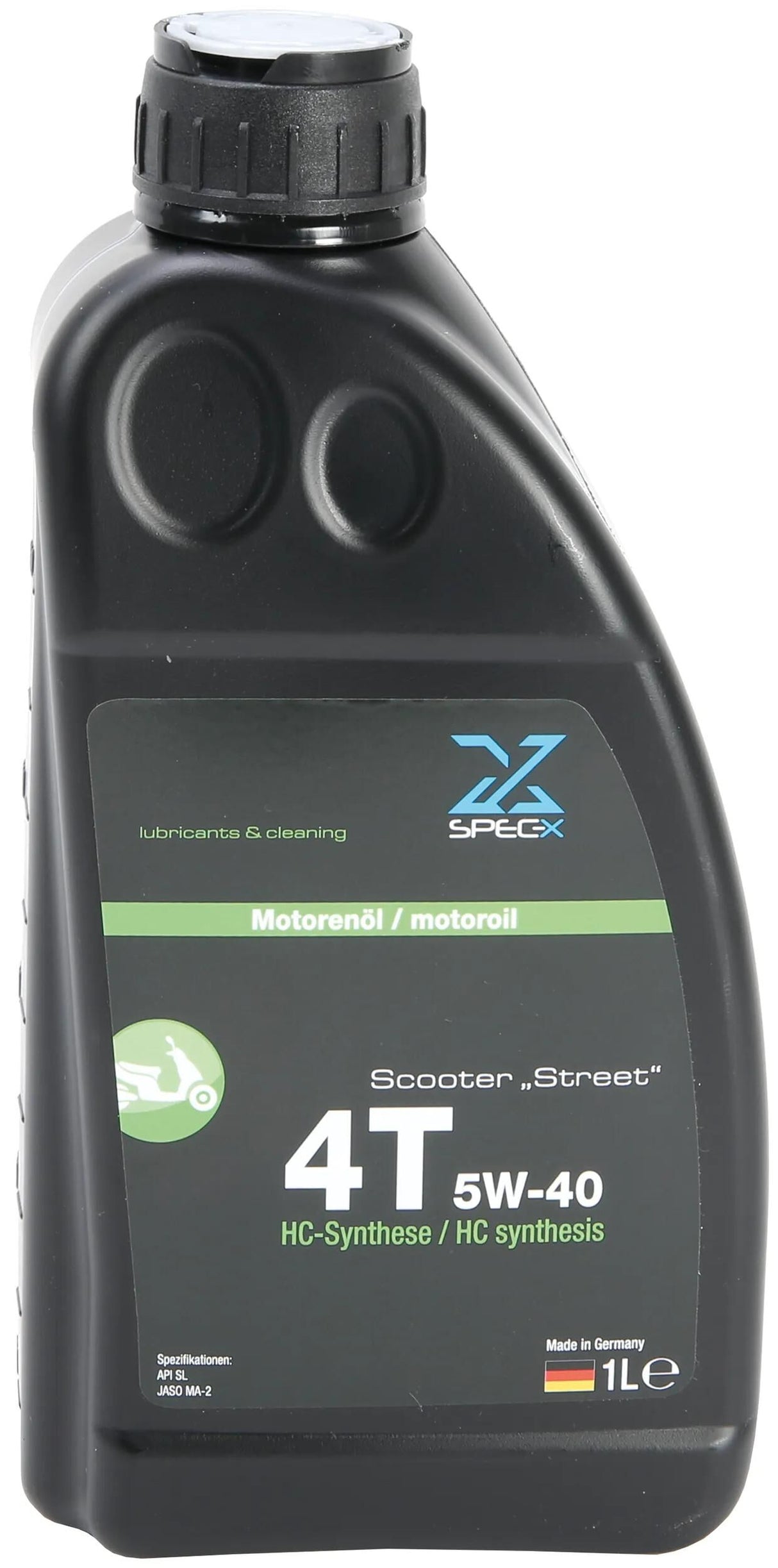 Spec-x Motoröl Roller 4t Straßenmotoröl 4t 5w-40 1l Roller