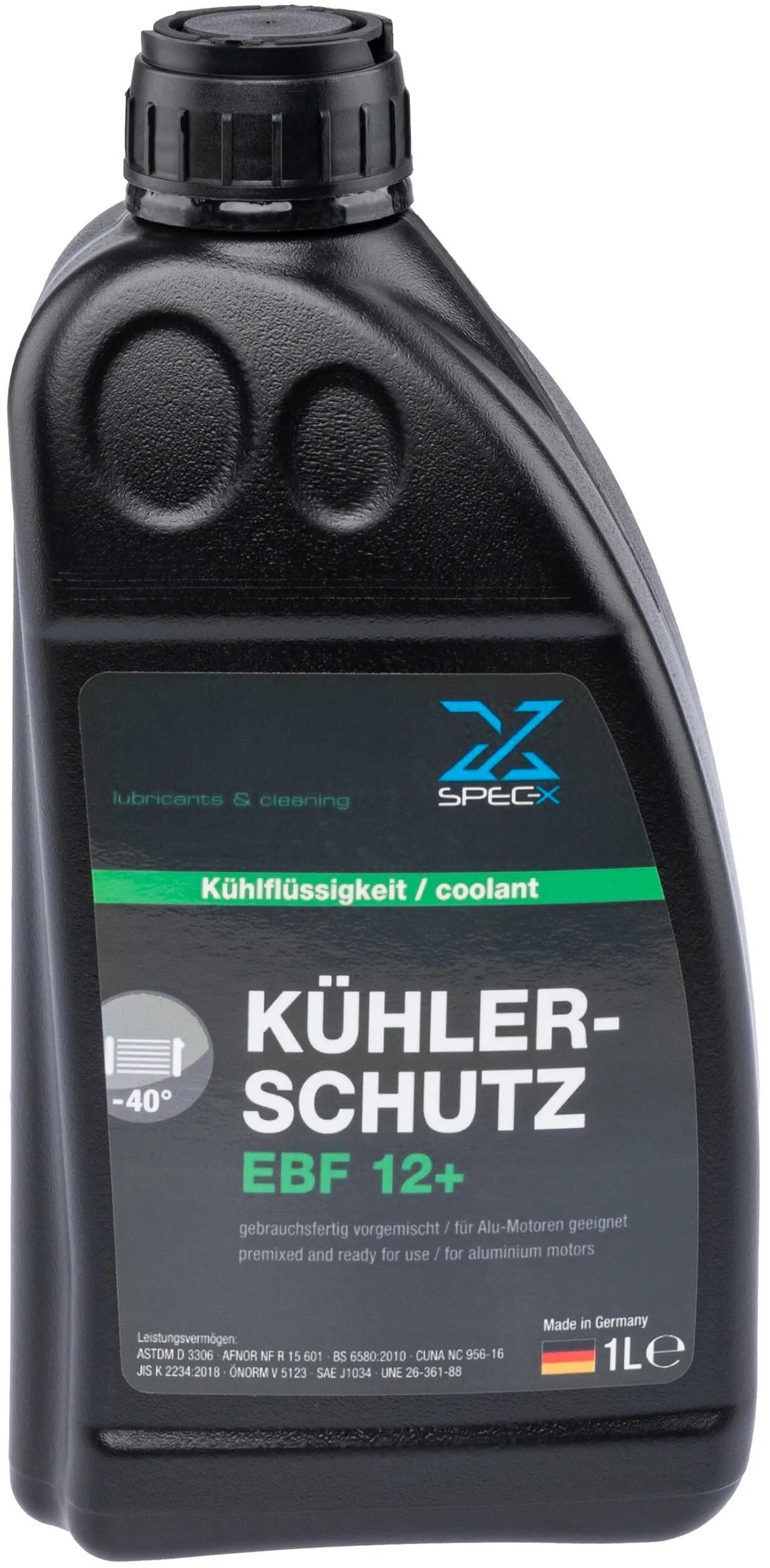 Spec-x Kühlmittel EBF 12+ Kühlflüssigkeit 1l