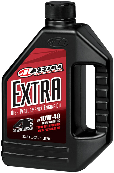 Maxima Rennöle Motoröl extra 100 % synthetisch 4t. Motoröl 4t 10w-40 maxima 1l extra