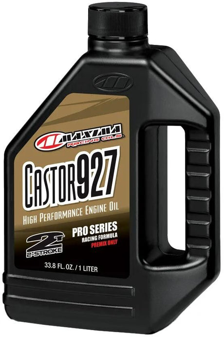 Maxima Rennöle Motoröl Rizinus 927 Racing. Motoröl Maxima Castor 927 Racing 1l