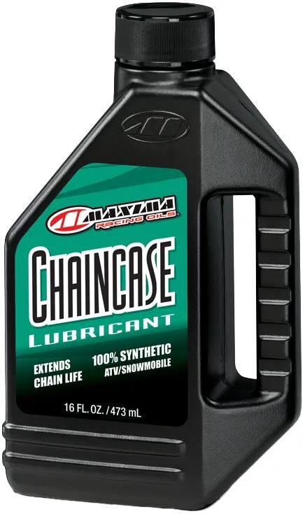Maxima Rennöle, Getriebeöl, Kettengehäuse, 100 % synthetisch, ATV-Schnee. trans. Öl Maxima Kettenkasten 100% syn. ATV-Schnee