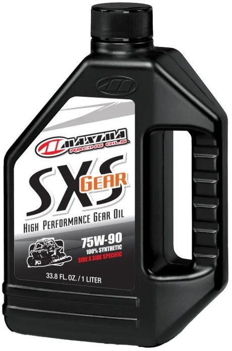 Maxima Racing Oils Getriebeöl SXS synthetisches Getriebeöl 75w-140. trans. Öl Maxima SXS 75w-140 1l