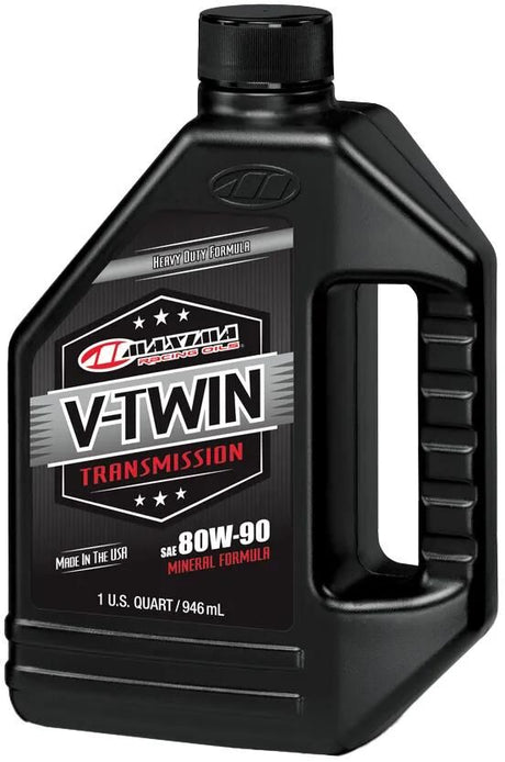 Maxima Rennöle Getriebeöl V-Twin-Getriebeöl 80w-90. trans. Öl Maxima V-Twin 80w-90 946ml