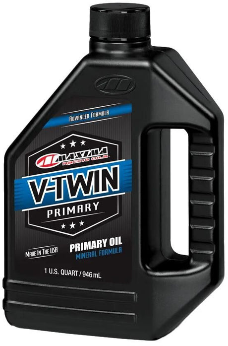 Maxima Rennöle Getriebeöl V-Twin Primär 80W. Antriebsöl 80 WT Maxima 946 ml V-Twin