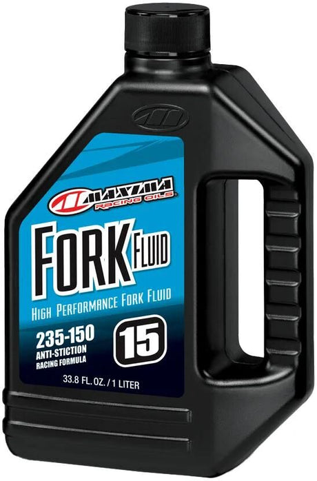Maxima Rennöle Vorderradgabelöl Renngabelflüssigkeit. Gabelöle 15 W Maxima 1 l Racing 235-150