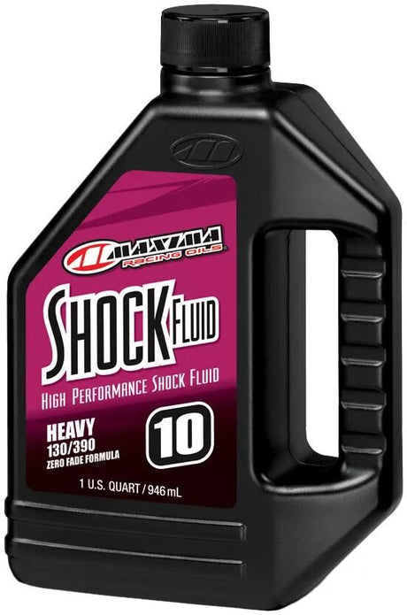 Maxima Rennöle Vorderradgabelöl Rennstoßdämpferflüssigkeit. daempferoel 10w maxima 946ml Racing 130-390
