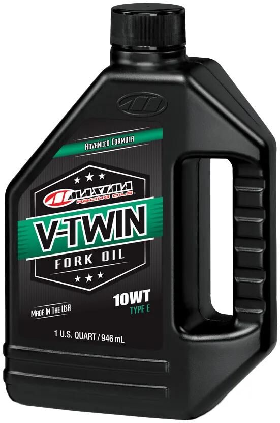 Maxima Rennöle Vorderradgabelöl V-Twin-Vordergabelöl. Gabelöle 10 W Maxima 946 ml V-Twin