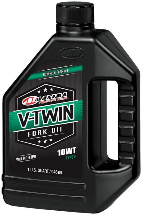 Maxima Rennöle Vorderradgabelöl V-Twin-Vordergabelöl. Gabelöle 10 W Maxima 946 ml V-Twin