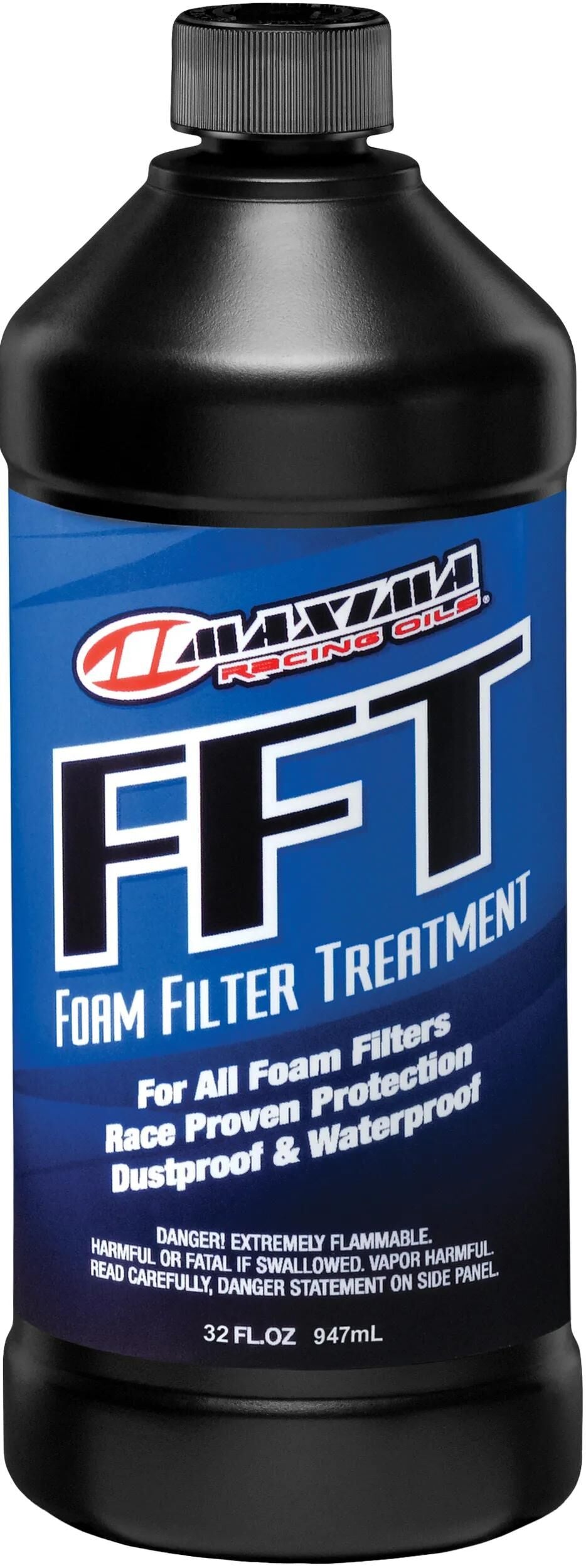 Maxima Racing Oils Luftfilteröl FFT Schaumfilterölbehandlung. Luftfilteröl Maxima 947ml fft
