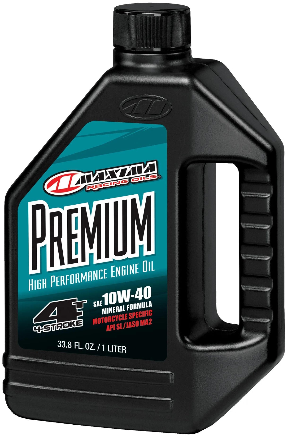 Maxima Racing Oils Motoröl Premium 4t. Motoröl 4t 10w-40 Maxima 1l Premium