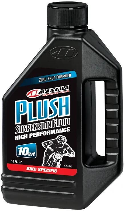 Maxima Racing Oils Vorderradgabelöl Plüsch-Dämpfungsflüssigkeit. Chassisöl 10 WT Maxima 473 ml Plüsch