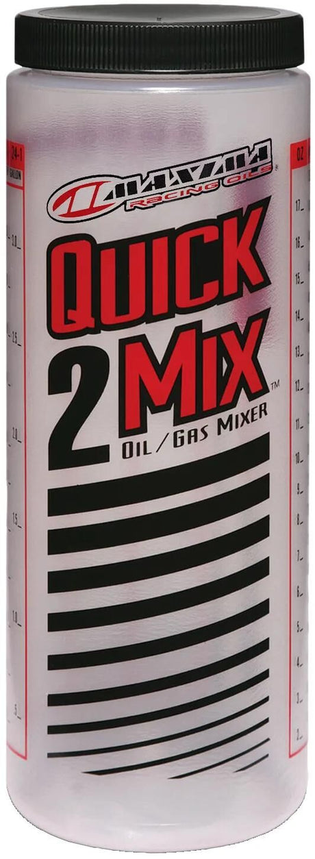 Maxima Rennöl-Mischflasche Quick 2 Mix. Mixoel Flasche Maxima Quick 2 Mixer