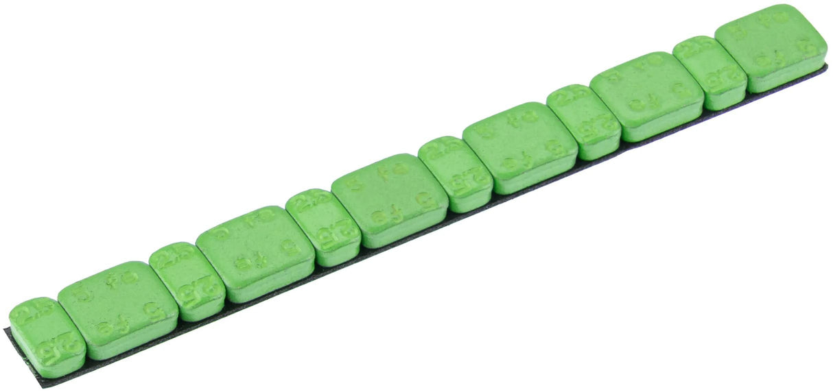 In Kürze erhältlich: Klebegewichte, Klebegewichtsstreifen, 45 g, 6 x 5 g, 6 x 2,5 g