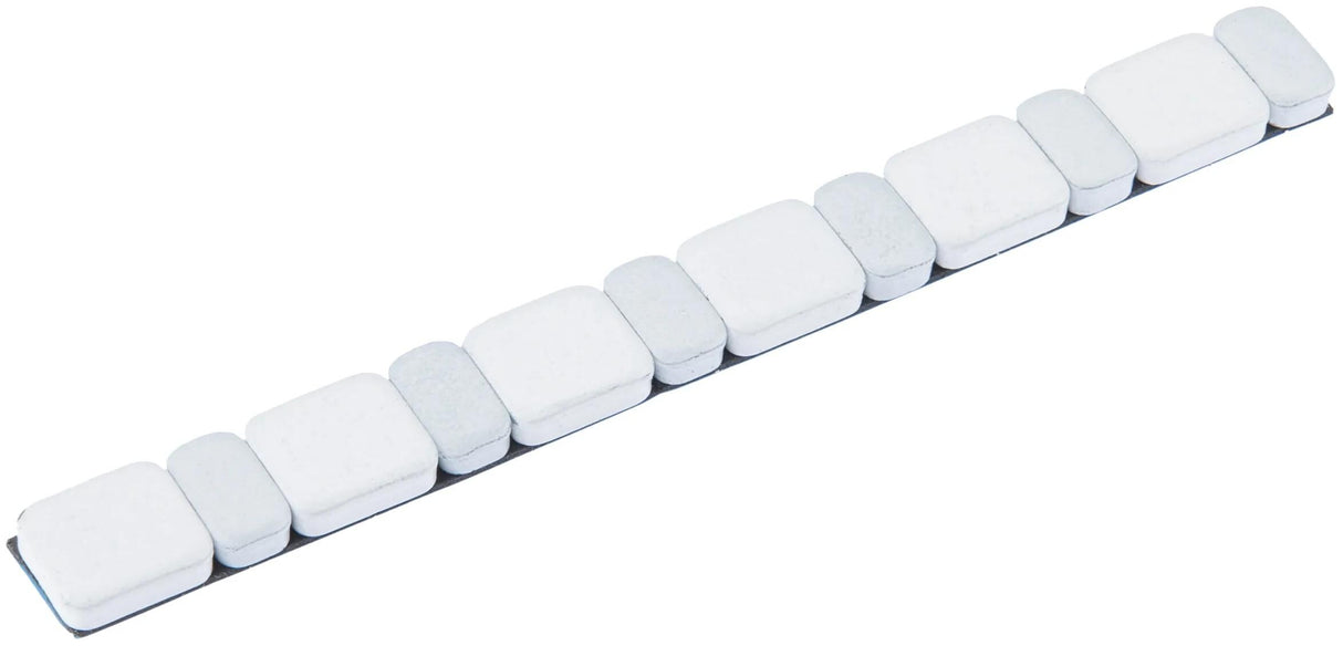 In Kürze erhältlich: Klebegewichte, Klebegewichtsstreifen, 45 Ws, 6 x 5 g, 6 x 2,5 g