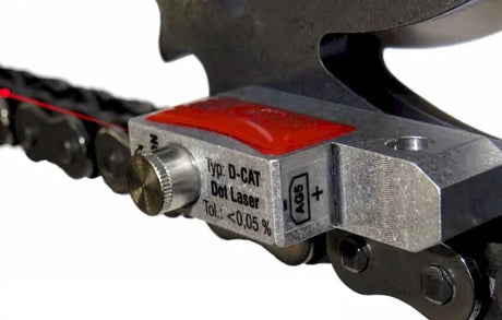Profi-Produkte Kettenflugtester Cat-Laser Kettenausrichtungstester PP Cat-Dot-Laser