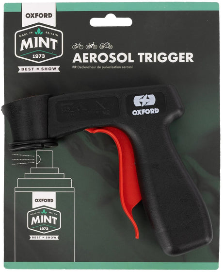 Oxford Mint-Griff für Aerosol-Sprühdosen. Spray kann mit Mint Ox430 umgehen