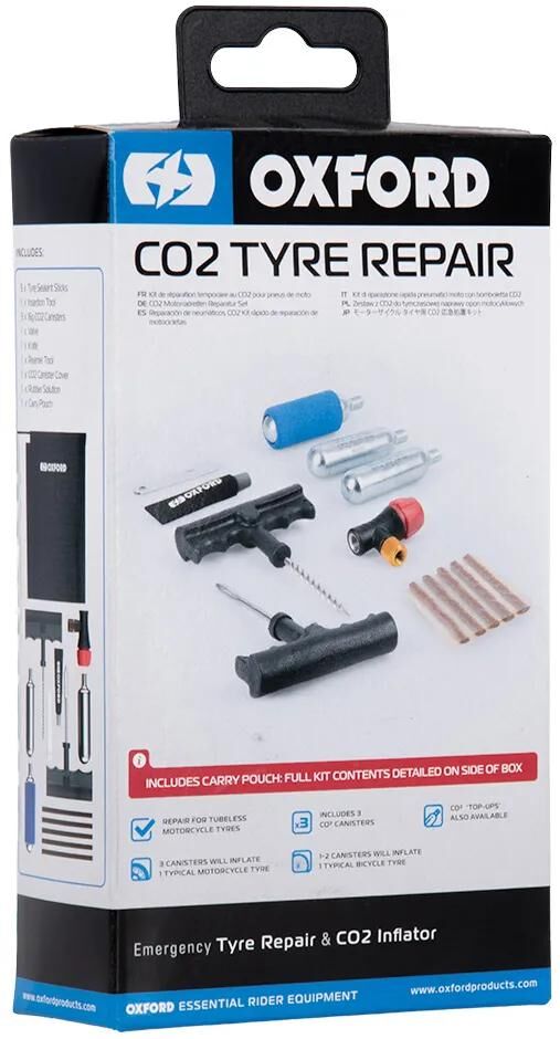 Oxford Reifenreparaturset CO2-Reifenreparaturset. Reifenreparaturset ox720