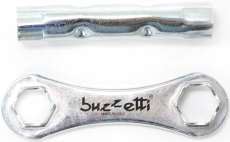 Buzzetti Zündkerzenschlüssel Kerzenschlüssel 16 18 mm 120 mm lang