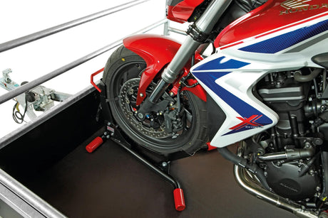 Acebikes Ace Bikes Vorderrad Motorhalterung Steadystand Motorradständer Mod. 250 stabiler Zustand