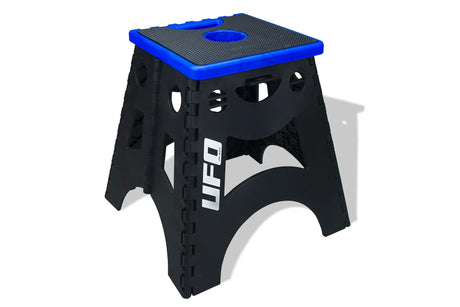 UFO-Plast-Ständer, Motocross-Ständer, UFO-Blau