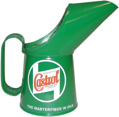 Castrol-Öldose, klassische Öldose, klassische 1 2 Pint 285 ml