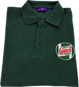 Castrol klassisches Poloshirt Poloshirt klassische grüne Größe. m 48