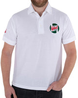 Castrol Classic Poloshirt Poloshirt Classic Weiß Gr. l 50