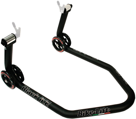 Bike-Lift Fahrradlift Paddockständer Black Ice Bi-RS Montagetest hinten univ. Glatteis