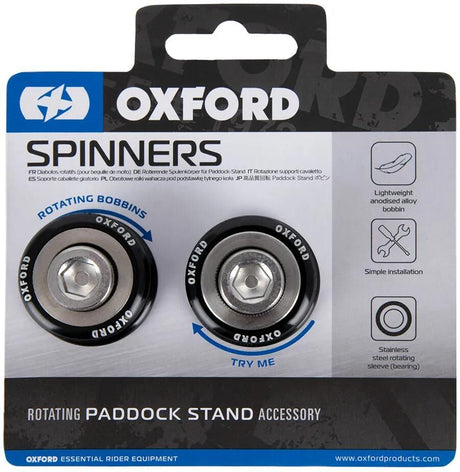 Oxford Prismenbuchsen Spinner Adapter f. V-Mount M10 x 1,25 mm BW