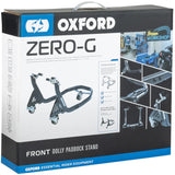 Zero-G-Dolly-Montagetest nach Oxford-Montagestandard. Ihr vorne schwarz